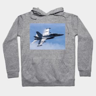 Growler Hornet High-Speed Flyby 4 Hoodie